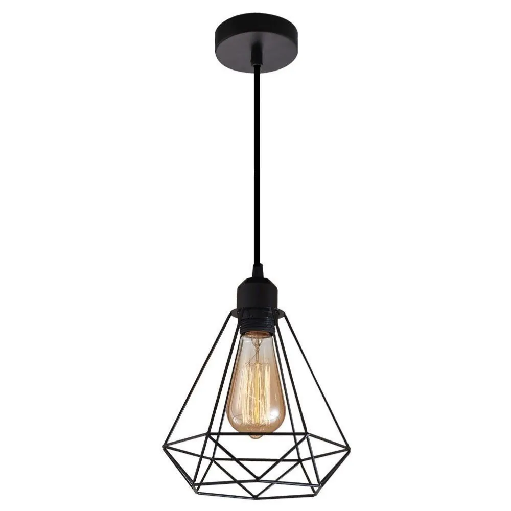 image-product-d54ea4cd-005011-00.jpg VivaluxVIV005011Полилей ALMA SSP762 1хЕ27 декоративна решетка черен