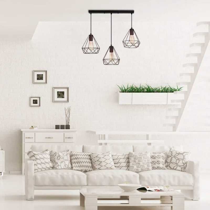 VivaluxVIV005013Полилей ALMA SSP764 3хЕ27 декоративна решетка черен