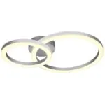 Vivalux VIV005040 LED плафон ZION LED 18W алуминий 4000K