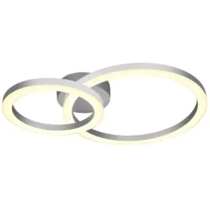 Vivalux VIV005040 LED плафон ZION LED 18W алуминий 4000K