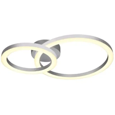 Vivalux VIV005040 LED плафон ZION LED 18W алуминий 4000K