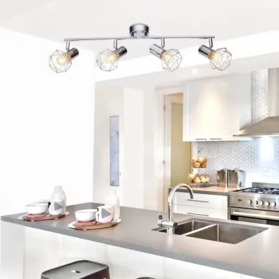 Vivalux VIV005029 Линеен спот ANEKE SP776 подвижни рамена 4xE14 хром