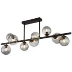 Vivalux VIV005043 Полилей GALILEO SSP781 9хG9 опушени стъкла