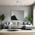 Vivalux VIV005161 LED плафон LOREIN LED 36W хром CCT-switch 3000-4000-6400K