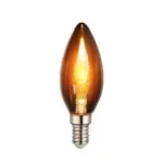 VivaluxVIV005084LED филамент лампа GLOW LED BG35 0.6W 20lm E14 1800K