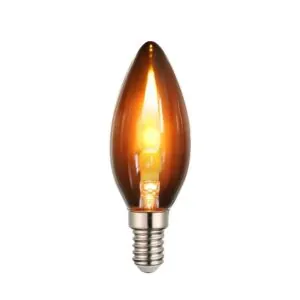 VivaluxVIV005084LED филамент лампа GLOW LED BG35 0.6W 20lm E14 1800K