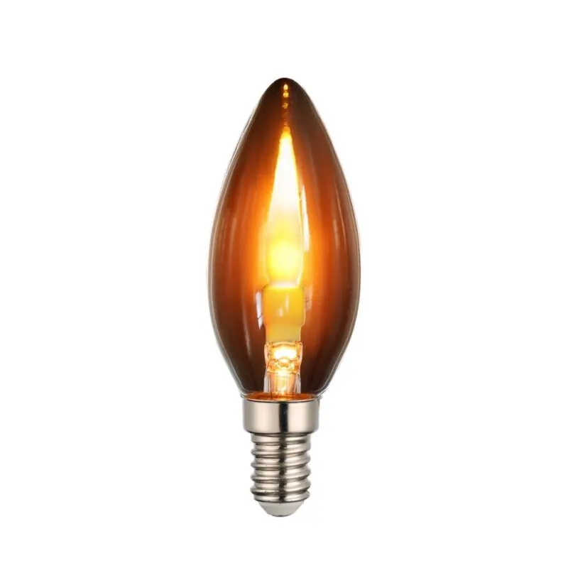 VivaluxVIV005084LED филамент лампа GLOW LED BG35 0.6W 20lm E14 1800K