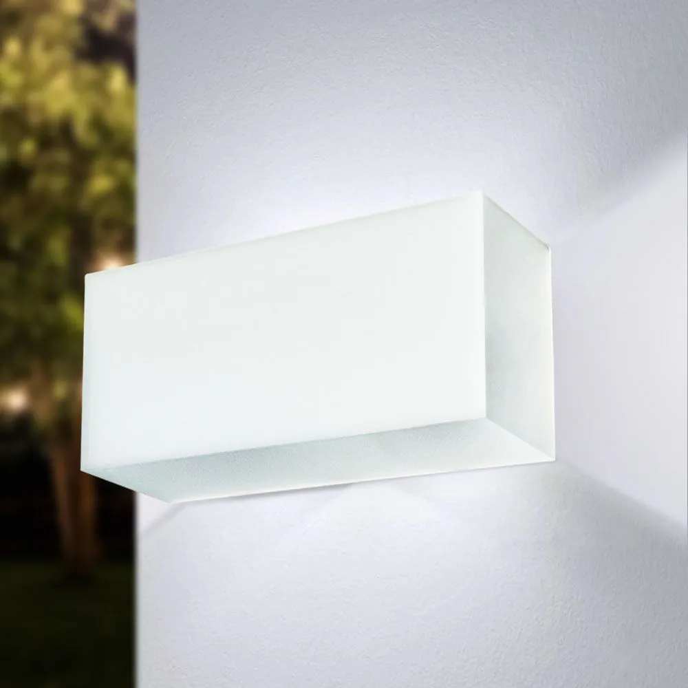 Vivalux VIV005149 Фасаден LED аплик DUBLIN 8W бял 4000K IP65