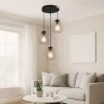 VivaluxVIV005010Полилей ALBA SSP761 3хЕ27 декоративна решетка черен