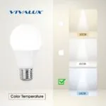 VivaluxVIV005128LED лампа LARGO LED 11W 1055lm E27 6400K