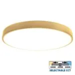 Vivalux VIV005201 LED плафониера LUKA LED 35W злато CCT-switch 3000K-4000K-6400K