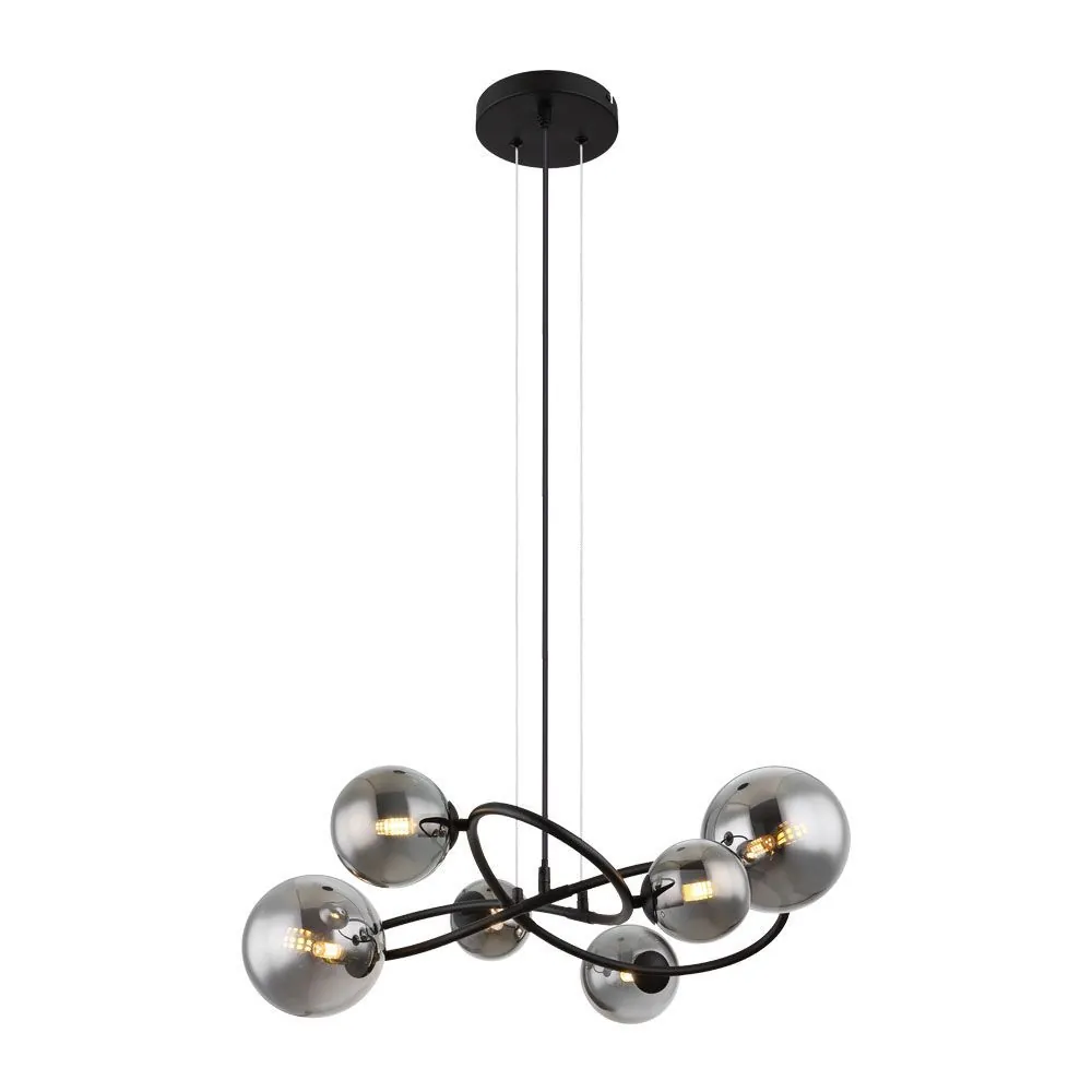 image-product-f985c0e3-005045-00.jpg VivaluxVIV005045Полилей GALILEO SSP783 6хG9 опушени стъкла