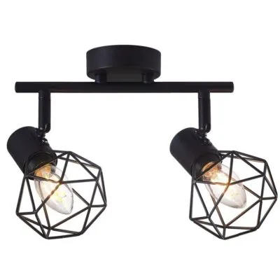 Vivalux VIV005023 Линеен спот ANEKE SP774 2xE14 черен