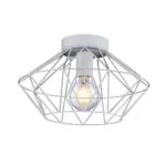 VivaluxVIV005097Плафон FRODO CL798 1xE27 метал бял