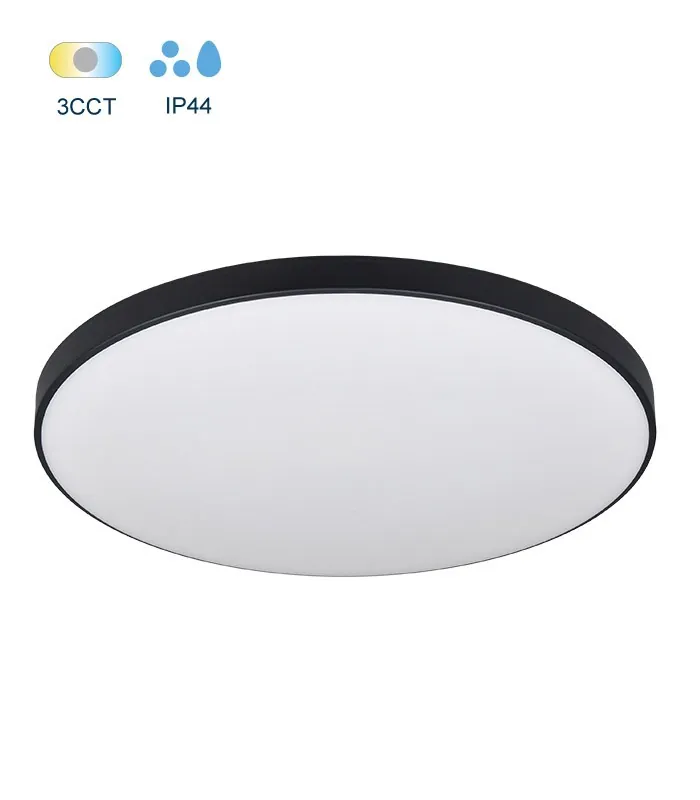 Vito 2027021 LED CEILING LAMP SATURN 24W 3xCCT (3000K/4000K/6500K) 2160lm φ330*H55 2RINGS