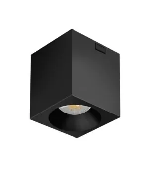 Vito 2103160 LED CEILING SPOT CUBIX-F 7W 3xCCT (3000K/4200K/6500K) 840Lm 60°-FIXED IP20 9*9*10CM WHITE