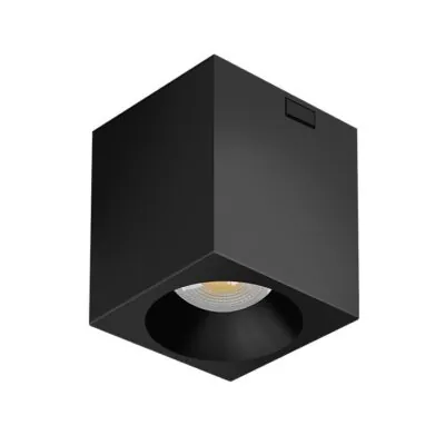 Vito 2103160 LED CEILING SPOT CUBIX-F 7W 3xCCT (3000K/4200K/6500K) 840Lm 60°-FIXED IP20 9*9*10CM WHITE