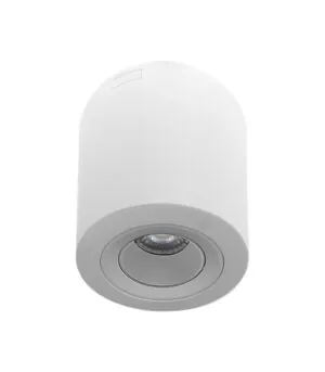 Vito 2103110 LED CEILING SPOT ORBIS-A 9W 3xCCT (3000K/4200K/6500K) 1080Lm 30°-ADJUSTABLE IP20 Φ9*10CM WHITE