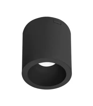 Vito 2103140 LED CEILING SPOT ORBIS-F 7W 3xCCT (3000K/4200K/6500K) 840Lm 60°-FIXED IP20 Φ9*10CM BLACK