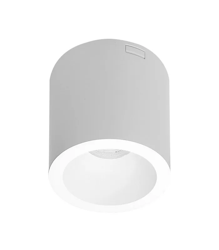 Vito 2103150 LED CEILING SPOT ORBIS-F 7W 3xCCT (3000K/4200K/6500K) 840Lm 60°-FIXED IP20 Φ9*10CM WHITE