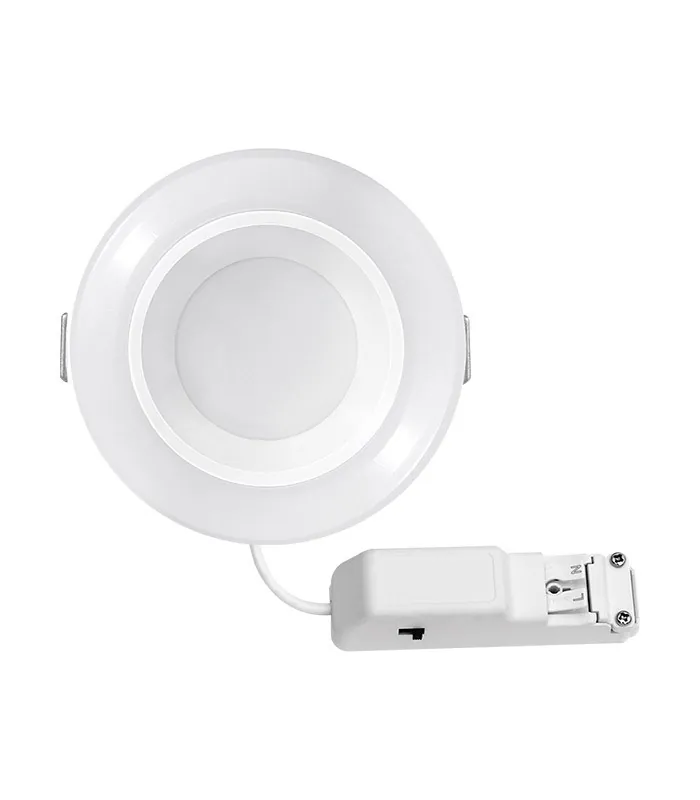 Vito 2027670 LED DOWNLIGHT LUMIX 2.5 5W 3xCCT (3000K/4200K/6500K) 350Lm IP20 Φ70MM-CUT WHITE"