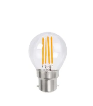 Vito 1519840 LED FILAMENT BULB LEDISONE-2 CLEAR G45 6W B22 2700K 726lm