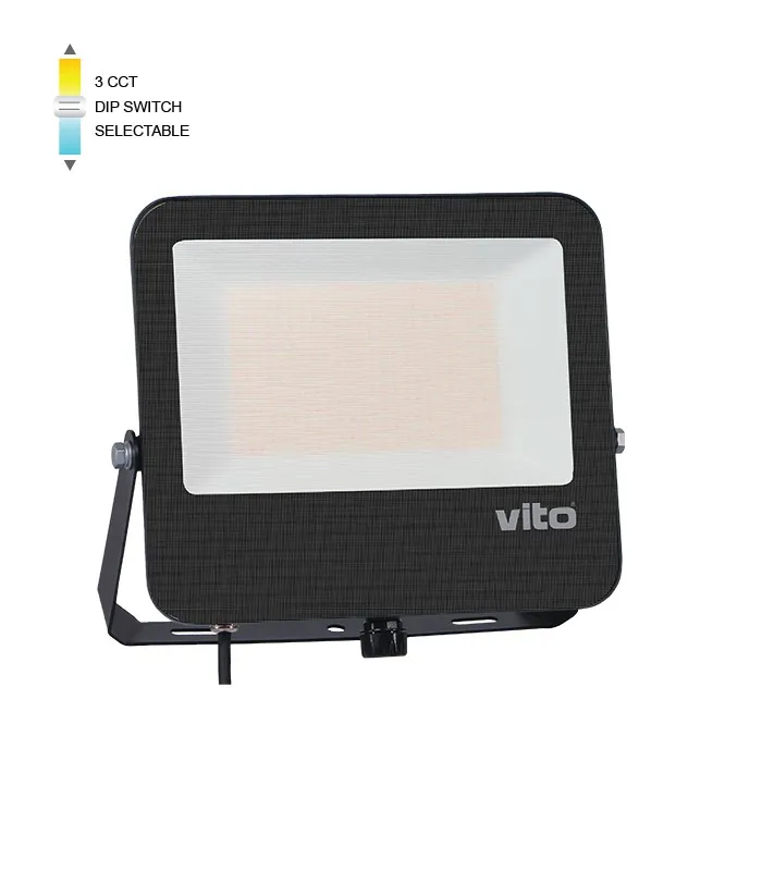 led-floodlight-danube-200w-smd-3cct-ip66.jpg Vito 3023040 LED FLOODLIGHT DANUBE 200W SMD 3CCT IP