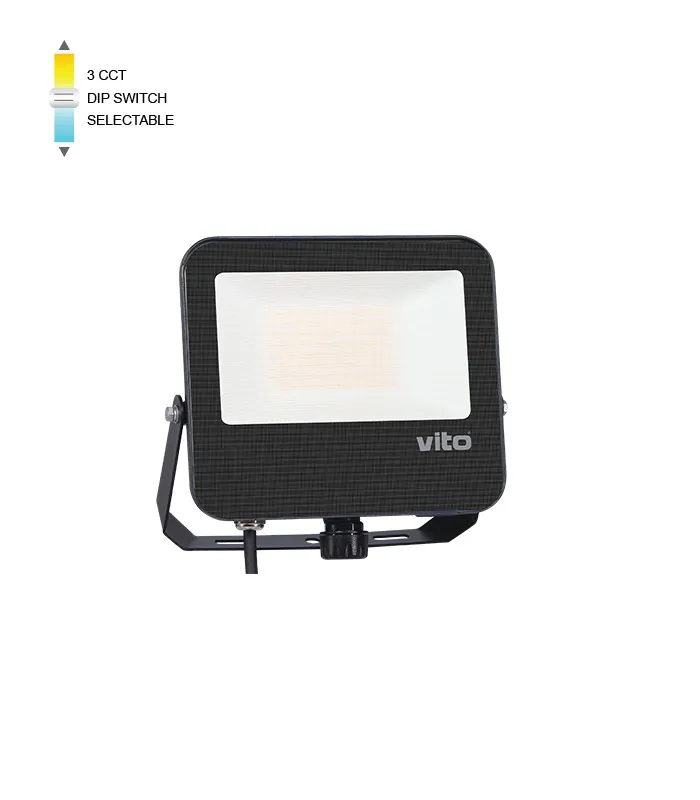 led-floodlight-danube-50w-smd-3cct-ip66.jpg Vito 3023010 LED FLOODLIGHT DANUBE 50W SMD 3CCT IP