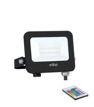 Vito 3022565 LED FLOODLIGHT SAVA 20W RGBW 2000Lm IP65 IK