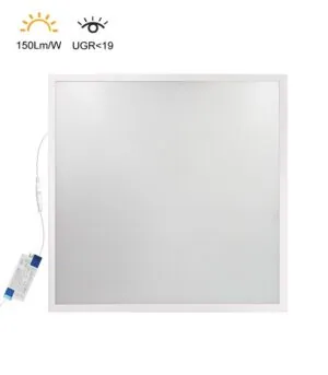 Vito 2430410 LED PANEL ZAGREY-P 25W 4000K 3750LM UGR19 60X60CM LIFUD 8PCS/CTN SINGLE-PACK WHITE