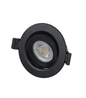 Vito 2103190 LED SPOT NIKO 7W 3xCCT (3000K/4200K/6500K) 658lm 38° θ70MM-CUT BLACK ROUND