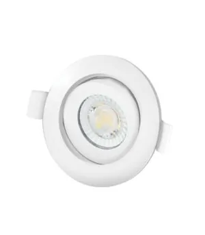 Vito 2103180 LED SPOT NIKO 7W 3xCCT (3000K/4200K/6500K) 658lm 38° θ70MM-CUT WHITE ROUND