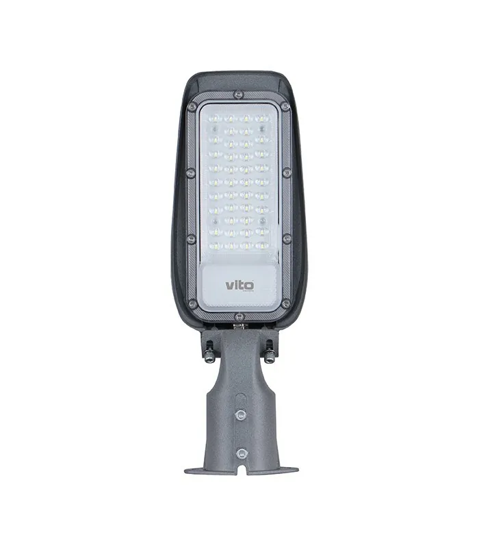 led-street-lamp-tiger-30w-6500k-3600lm-70x135-ip65-ik08-4kv-black-3104410-vito.jpg Vito 3104410 LED STREET LAMP TIGER 30W 6500K 3600lm 70°x135° IP65 IK08 4kV BLACK