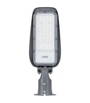 Vito 3104430 LED STREET LAMP TIGER 50W 6500K 6000lm 70°x135° IP65 IK08 4kV BLACK