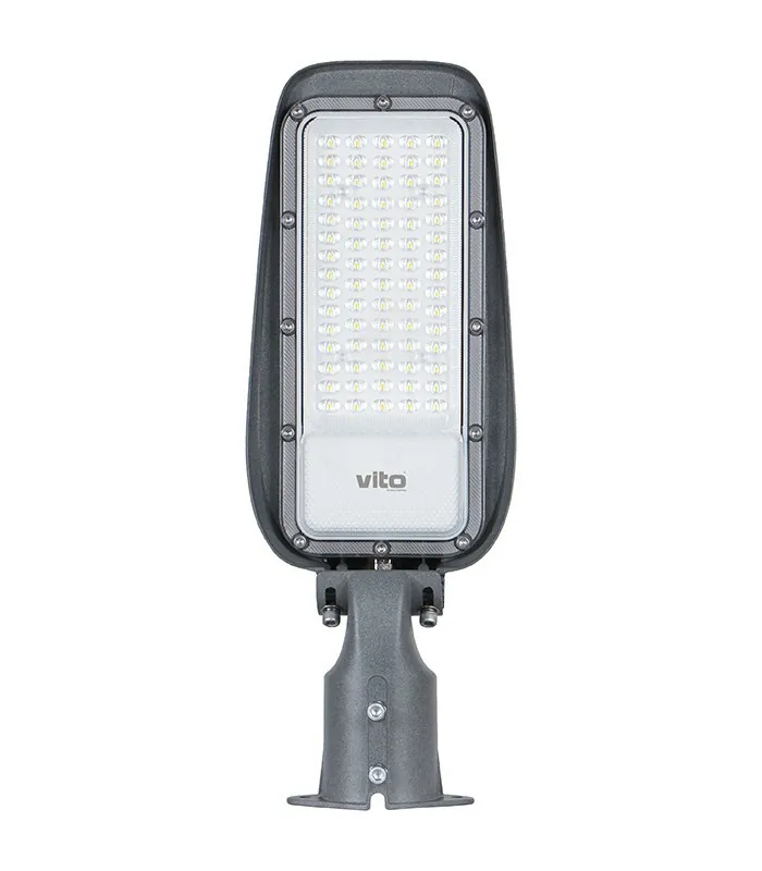 led-street-lamp-tiger-50w-6500k-6000lm-70x135-ip65-ik08-4kv-black-3104430-vito.jpg Vito 3104430 LED STREET LAMP TIGER 50W 6500K 6000lm 70°x135° IP65 IK08 4kV BLACK