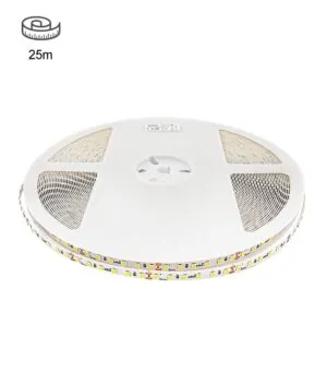 Vito 5540475 LED STRIP LEDStrip+ 24VDC 9.6W/M 4000K 980Lm/M 120x2835 3M-STICKER 8MM IP20 25M