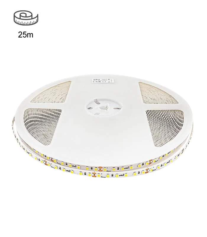 led-strip-ledstrip-24vdc-96w-m-4000k-980lm-m-120x2835-3m-sticker-8mm-ip20-25m-5540475-vito.jpg Vito 5540475 LED STRIP LEDStrip+ 24VDC 9.6W/M 4000K 980Lm/M 120x2835 3M-STICKER 8MM IP20 25M