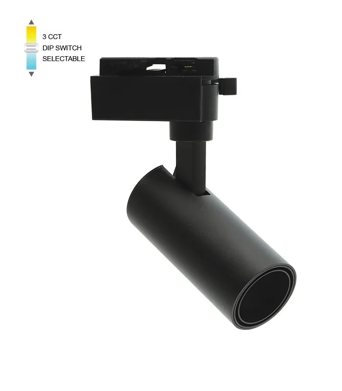 Vito 2103040 LED TRACKLIGHT MONOLINO-C10 Φ54X107 10W COB 3CCT BLACK