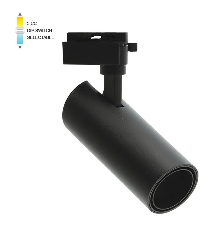 Vito 2103060 LED TRACKLIGHT MONOLINO-C20 Φ63X132 20W COB 3CCT BLACK