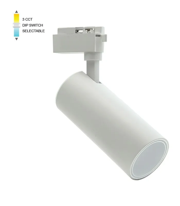 Vito 2103070 LED TRACKLIGHT MONOLINO-C20 Φ63X132 20W COB 3CCT WHITE