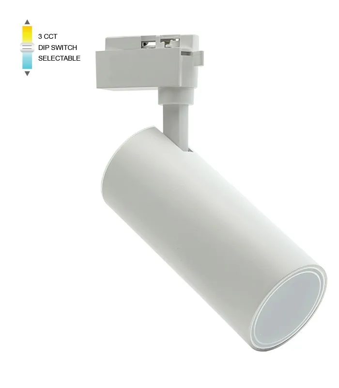 Vito 2103090 LED TRACKLIGHT MONOLINO-C30 Φ63X177 30W COB 3CCT WHITE