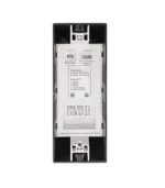 Vito 3401160 LED WALL LIGHT ARCOS 15W 5xCCT (3000K/4000K/6500K/3000K+6500K/6500K+3000K) 1350Lm IP65 20*7CM BLACK