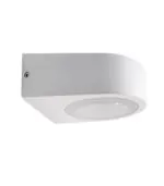 Vito 3401170 LED WALL LIGHT ARCOS 15W 5xCCT (3000K/4000K/6500K/3000K+6500K/6500K+3000K) 1350Lm IP65 20*7CM WHITE