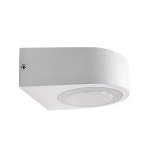 Vito 3401170 LED WALL LIGHT ARCOS 15W 5xCCT (3000K/4000K/6500K/3000K+6500K/6500K+3000K) 1350Lm IP65 20*7CM WHITE