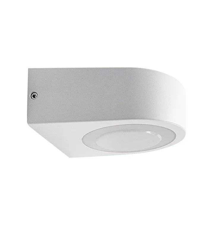 Vito 3401170 LED WALL LIGHT ARCOS 15W 5xCCT (3000K/4000K/6500K/3000K+6500K/6500K+3000K) 1350Lm IP65 20*7CM WHITE