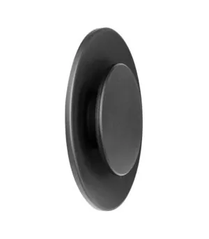 Vito 3401140 LED WALL LIGHT PUNTO-S 9W 3xCCT (3000K/4200K/6500K) 1080Lm IP65 24*5CM BLACK