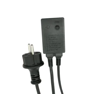 ACA Lighting LRC2W50MBB Контролер за 2-жилна LED лента – максимум 50м IP44 1.5 м