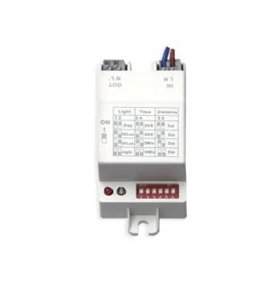 Vito 6110160 MICROWAVE MOTION SENSOR MS11 MAX.400W WHITE SURFACE-MOUNTED IP