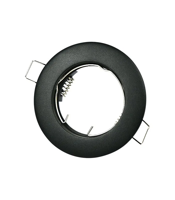 Vito 2013070 MINI DOWNLIGHT METALLICA-A GU10 Φ56MM BLACK ROUND