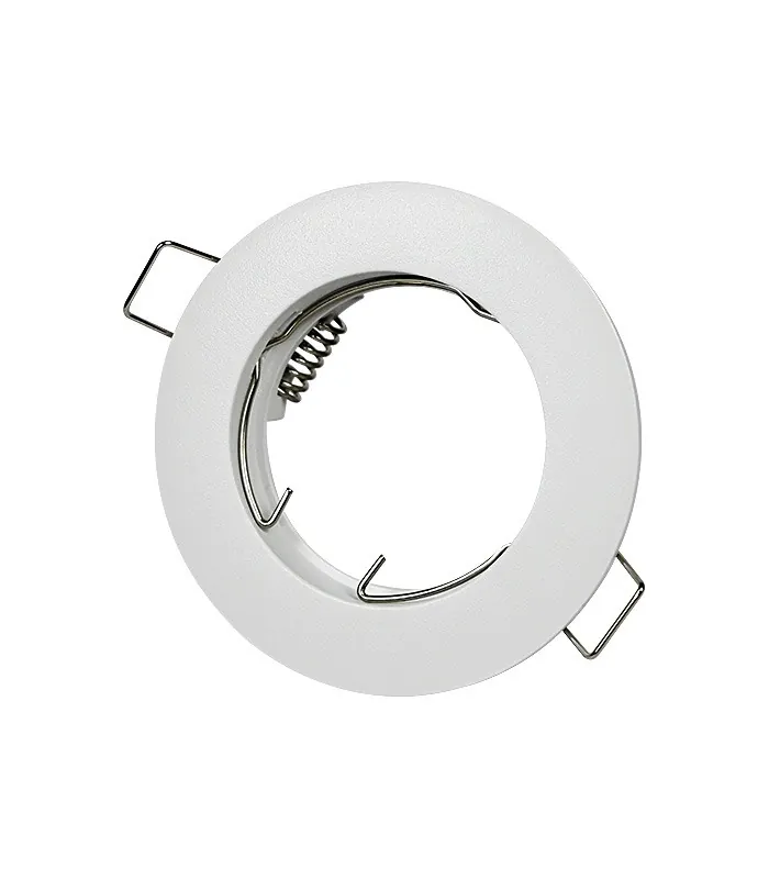 Vito 2013060 MINI DOWNLIGHT METALLICA-A GU10 Φ65MM WHITE ROUND